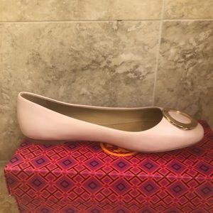 Tory Burch Catarina baller flats, Napa leather
